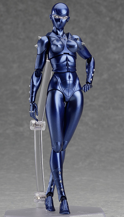 Cobra the Space Pirate Figma Lady Armanoid 15cm