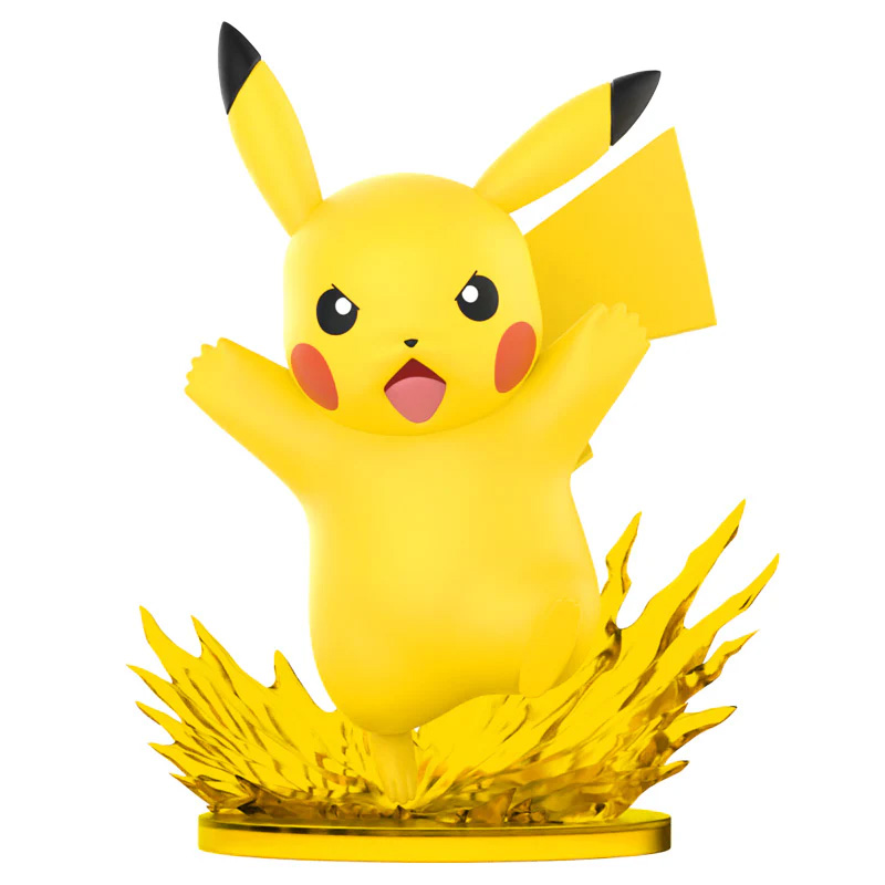 Pokemon Funism Prime Figure Pikachu Thunder 20cm