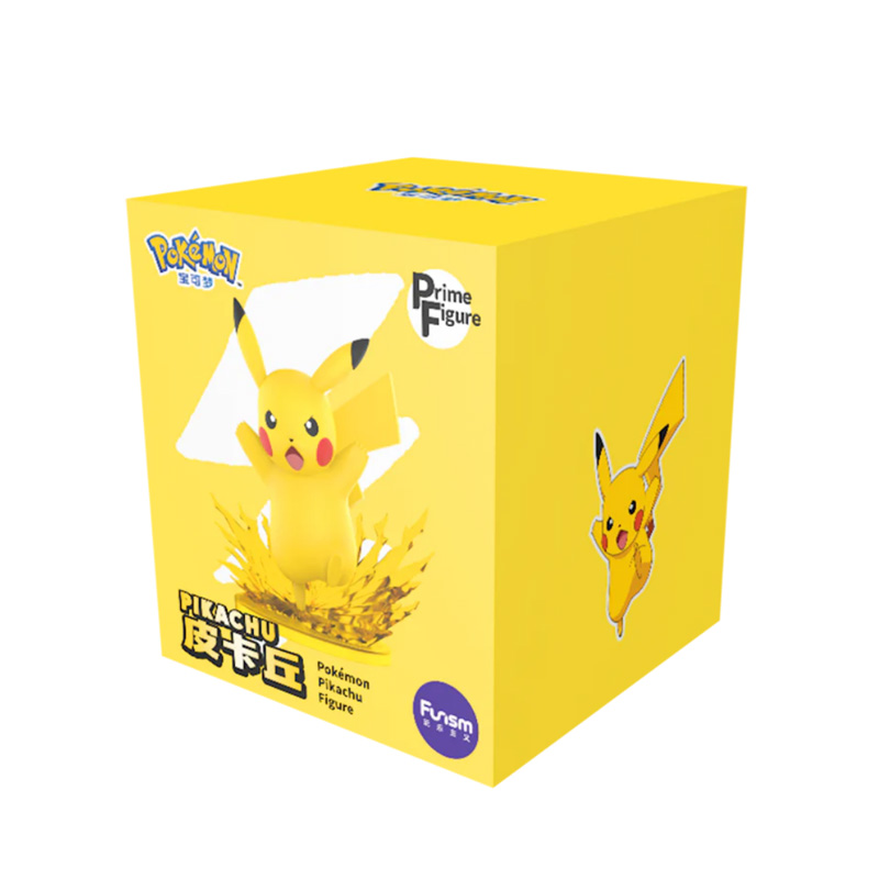 Pokemon Funism Prime Figure Pikachu Thunder 20cm