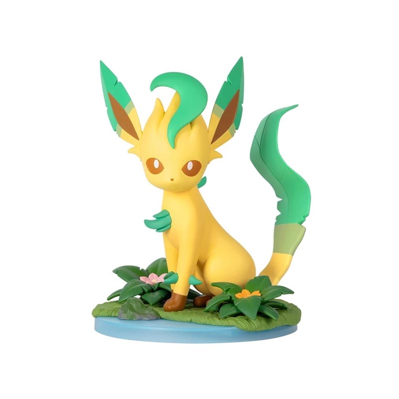 Pokemon Funism Prime Figure Leafeon Phyllali 20cm