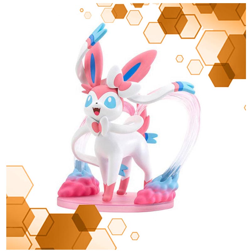 Pokemon Funism Prime Figure Sylveon Nymphali 20cm