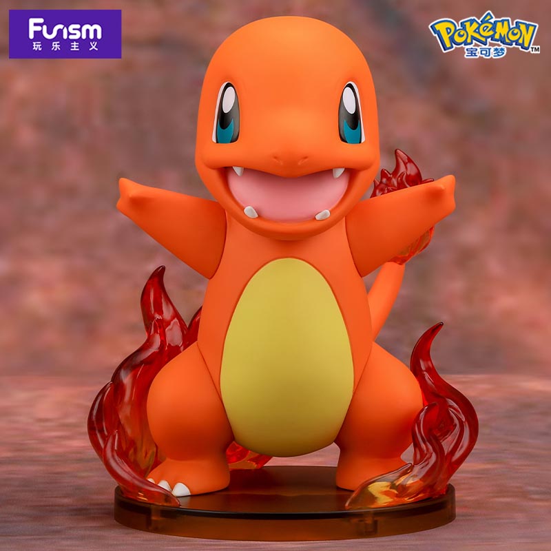 Pokemon Funism Prime Figure Charmander Salameche 20cm