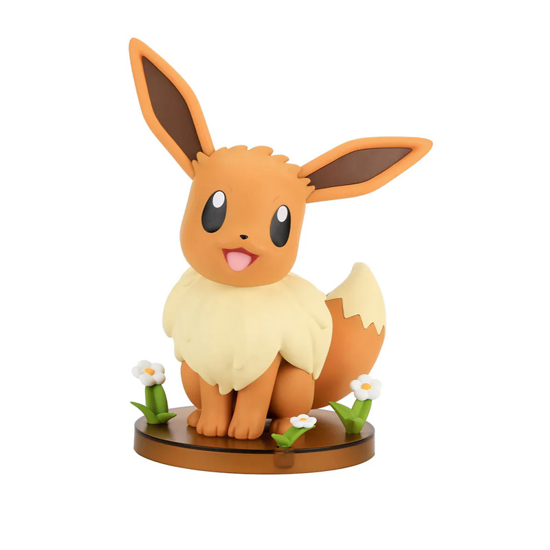 Pokemon Funism Prime Figure Eevee Evoli 20cm