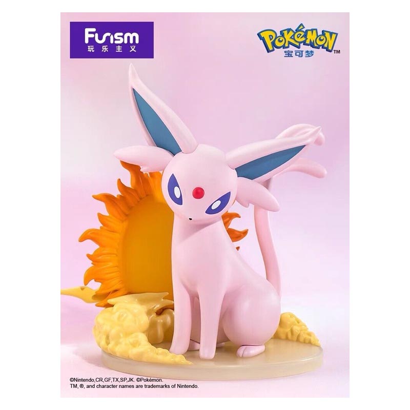 Pokemon Funism Prime Figure Espeon Mentali 20cm