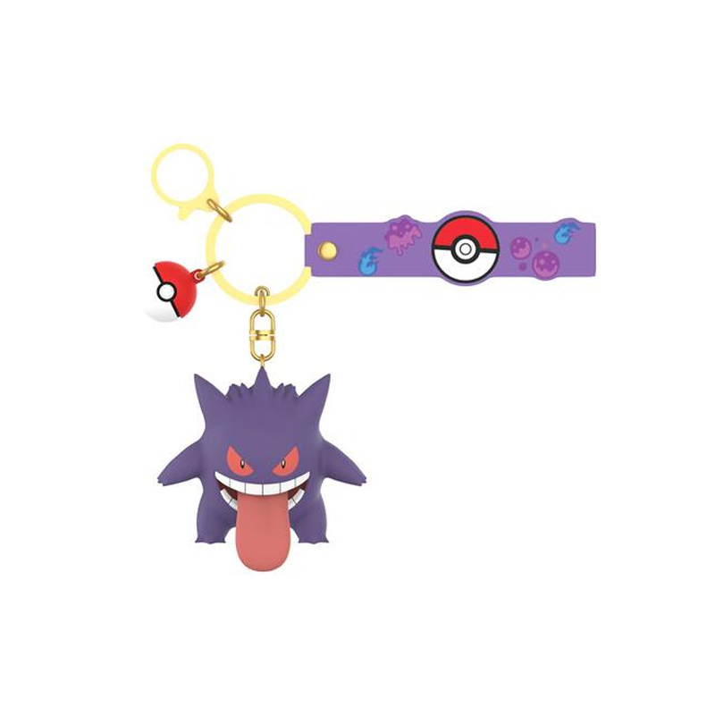 Pokemon Funism Keychain Porte Cle Gengar Ectoplasma 5cm