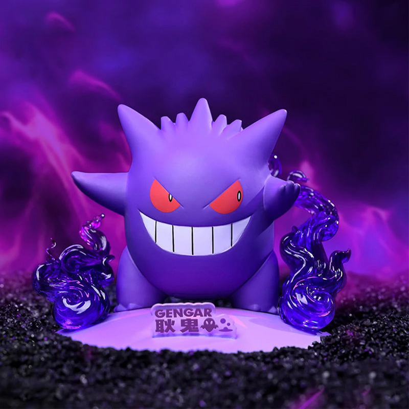 Pokemon Funism Prime Figure Mini Gengar Ectoplasma 10cm