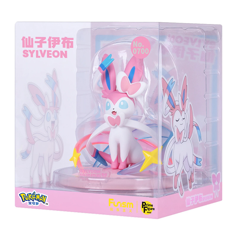 Pokemon Funism Prime Figure Mini Sylveon Nymphali 10cm