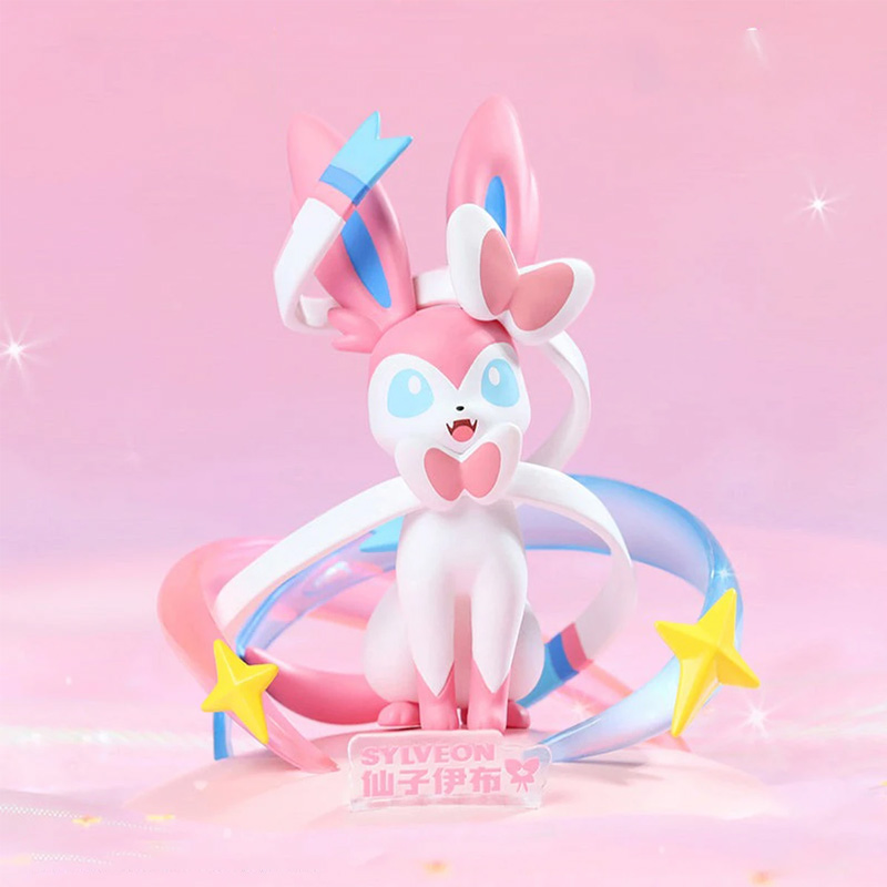 Pokemon Funism Prime Figure Mini Sylveon Nymphali 10cm