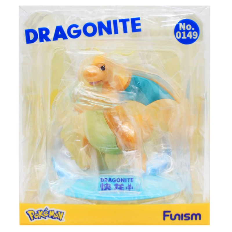 Pokemon Funism Prime Figure Mini Dragonite Dracolosse 10cm