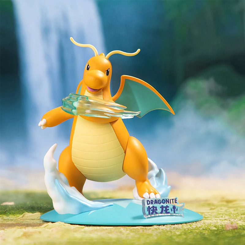 Pokemon Funism Prime Figure Mini Dragonite Dracolosse 10cm