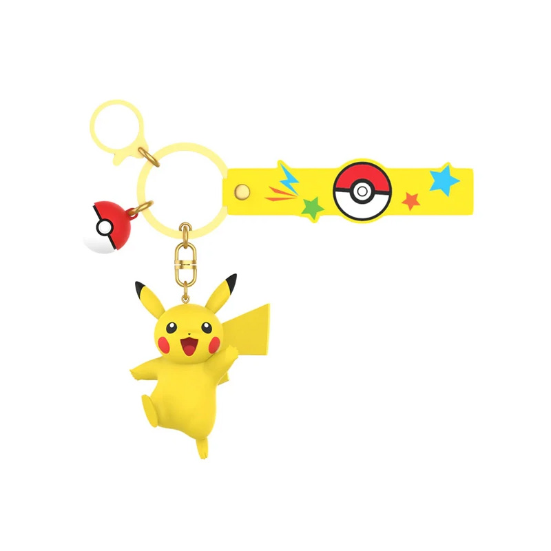 Pokemon Funism Keychain Porte Cle Pikachu 5cm