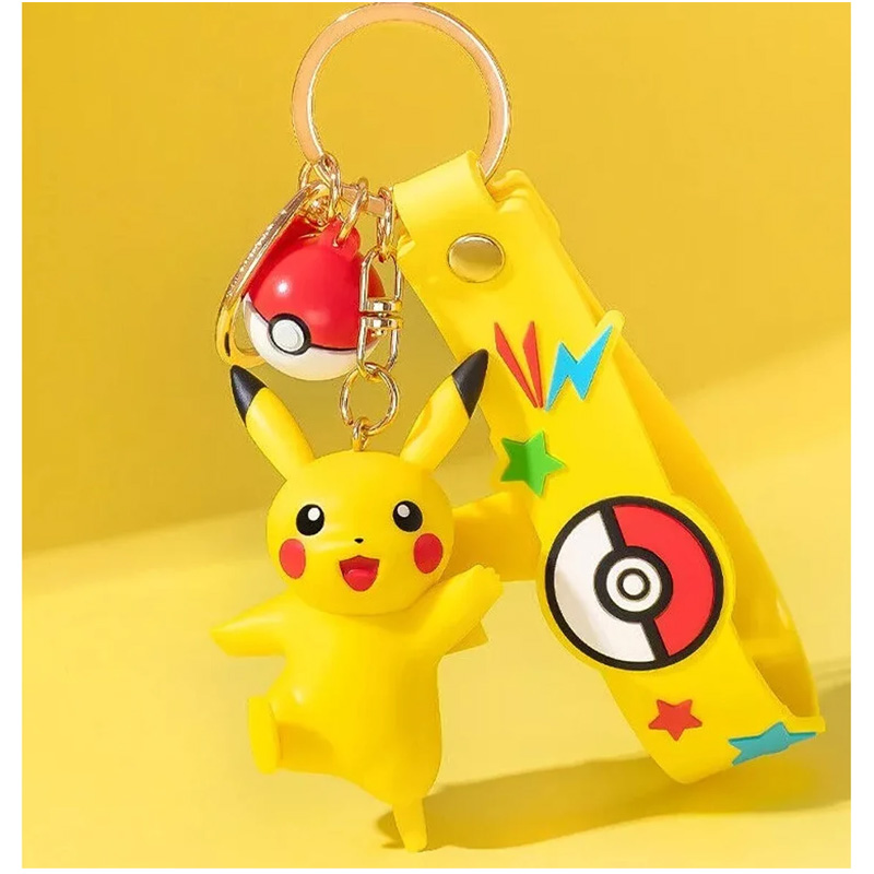 Pokemon Funism Keychain Porte Cle Pikachu 5cm