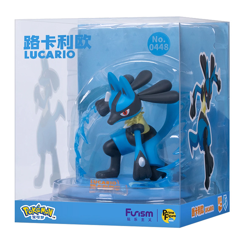 Pokemon Funism Prime Figure Mini Lucario 10cm