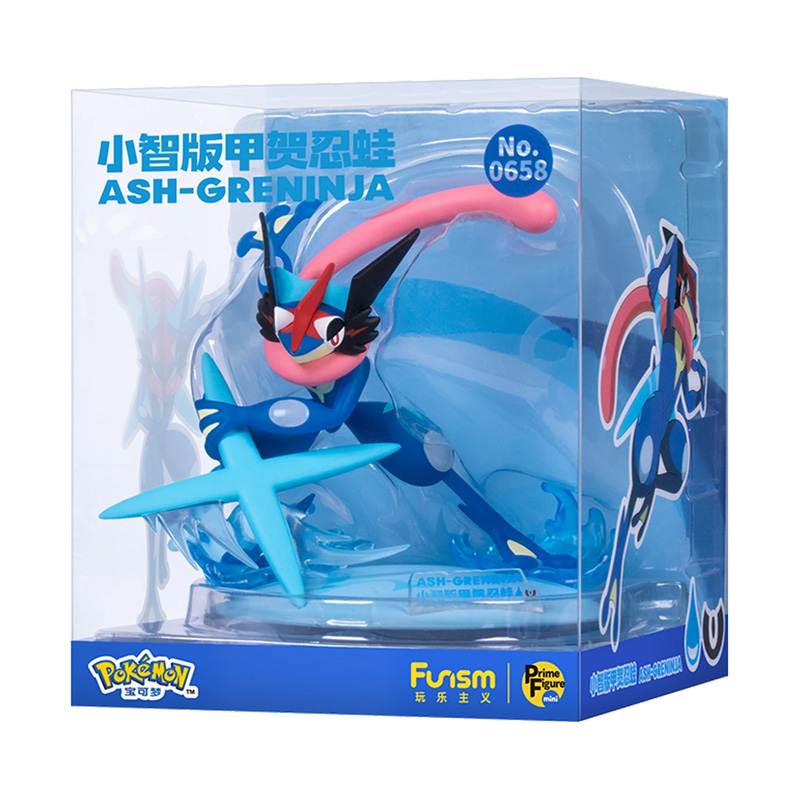 Pokemon Funism Prime Figure Mini Greninja Amphinobi 10cm