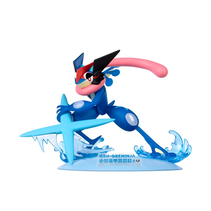 Pokemon Funism Prime Figure Mini Greninja Amphinobi 10cm