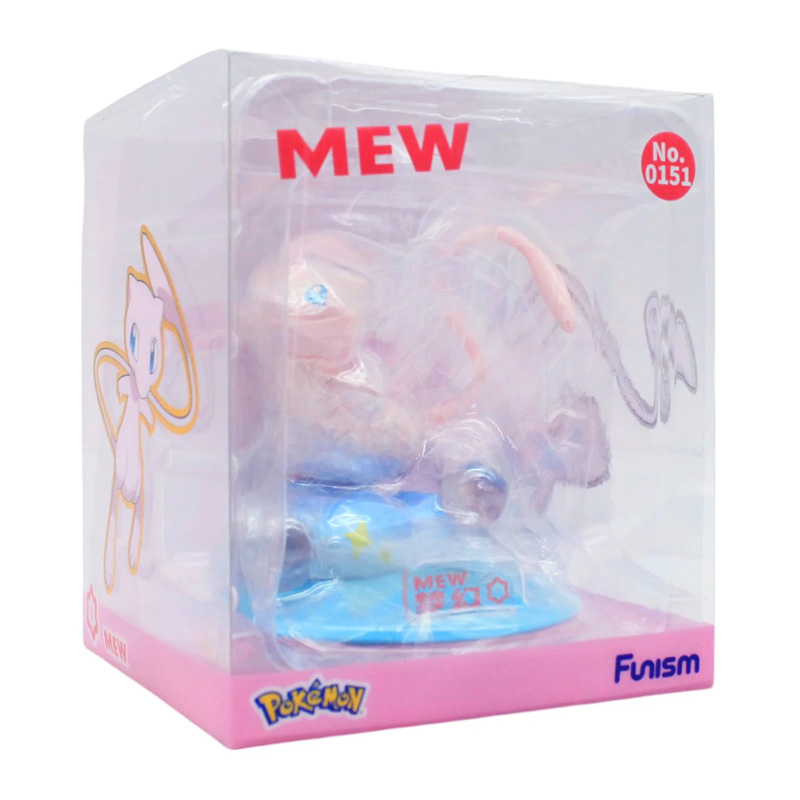 Pokemon Funism Prime Figure Mini Mew 10cm