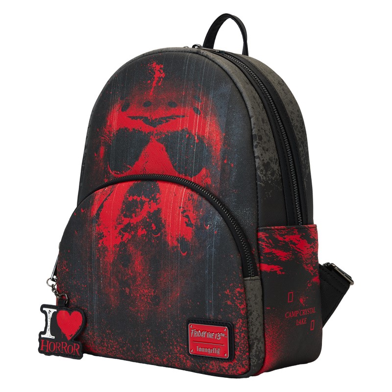 Friday The 13th Loungefly Mini Sac A Dos I Love Horror 