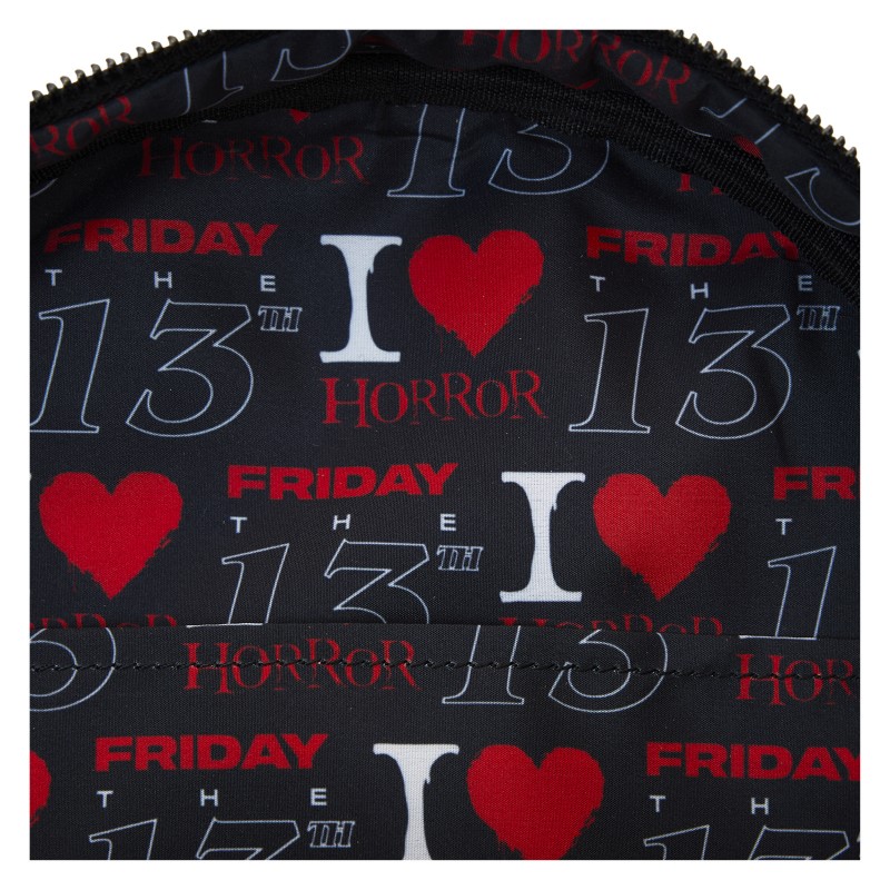 Friday The 13th Loungefly Mini Sac A Dos I Love Horror 