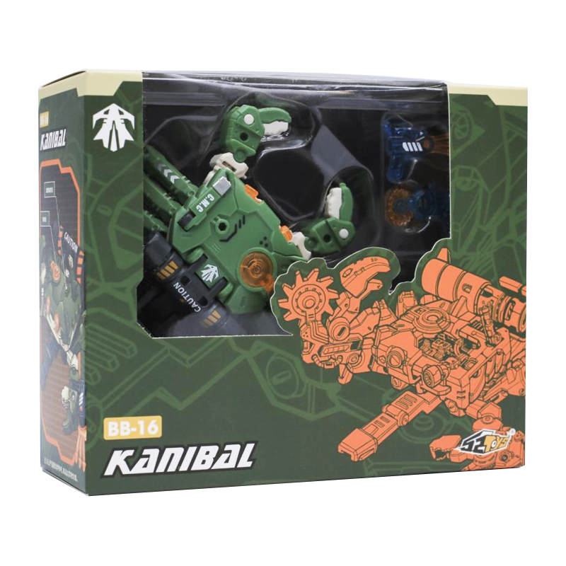 Beastbox 52Toys BB-16 Kanibal 13cm