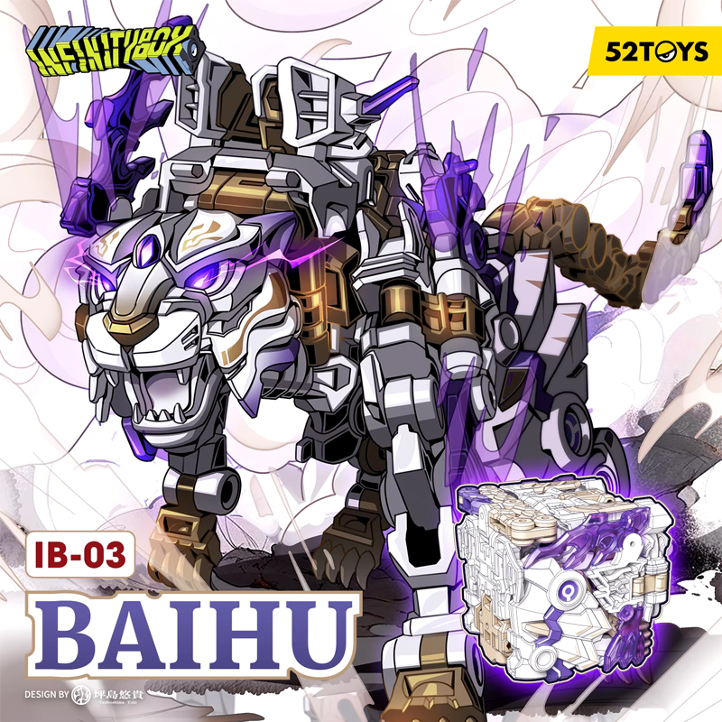 Beastbox 52Toys Infinity Box IB-03 Haibu 14cm