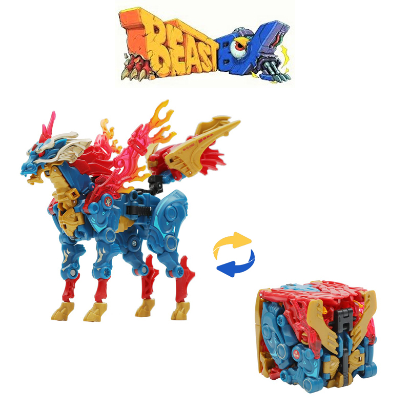 Beastbox 52Toys Megabox MB-22 Kirin 15cm