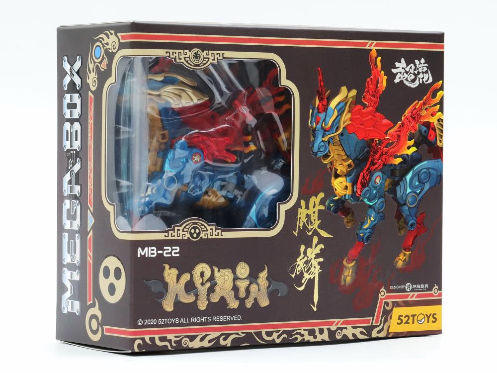 Beastbox 52Toys Megabox MB-22 Kirin 15cm