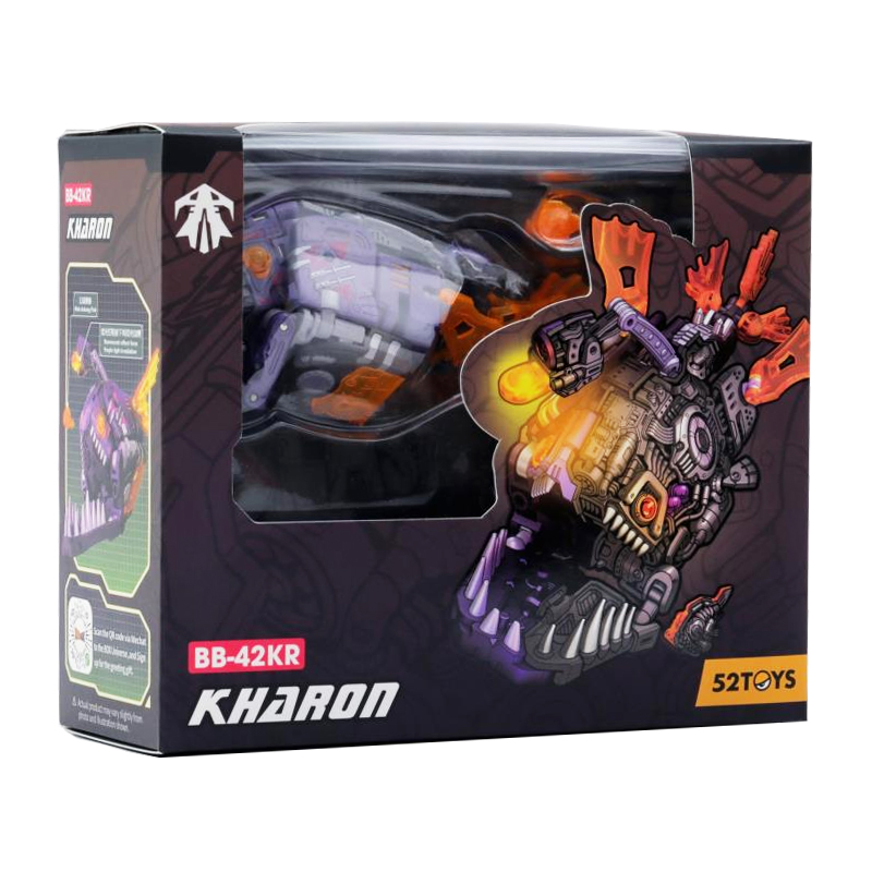 Beastbox 52Toys BB-42KR Kharon 14cm