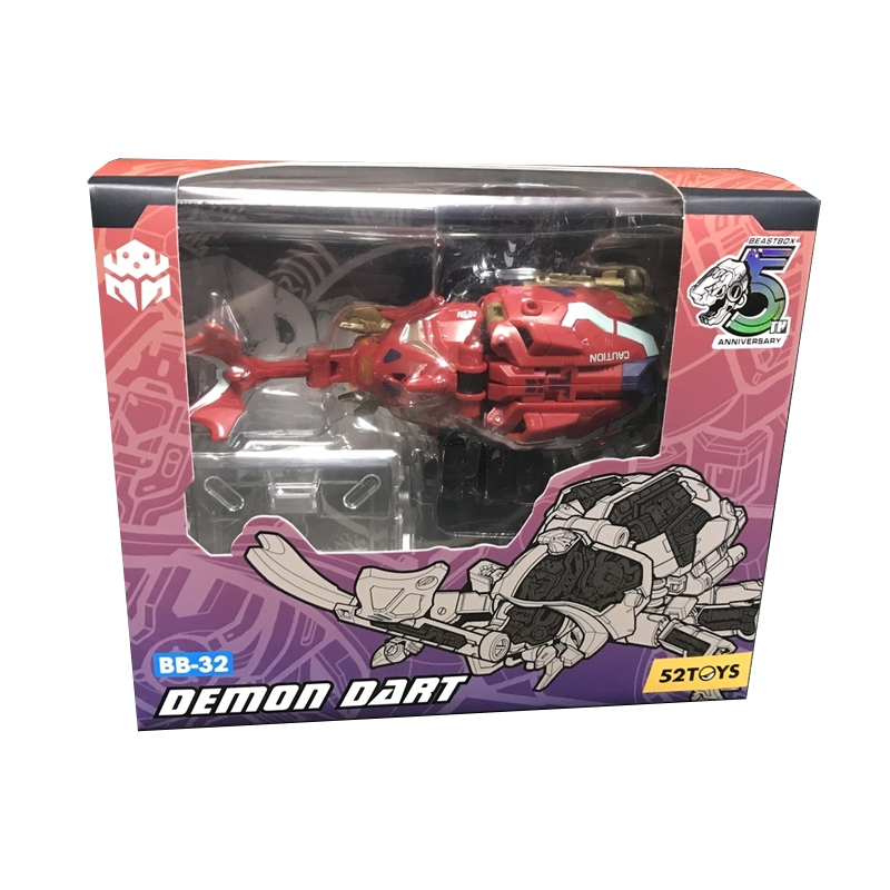 Beastbox 52Toys BB-32 Demon Dart 15cm