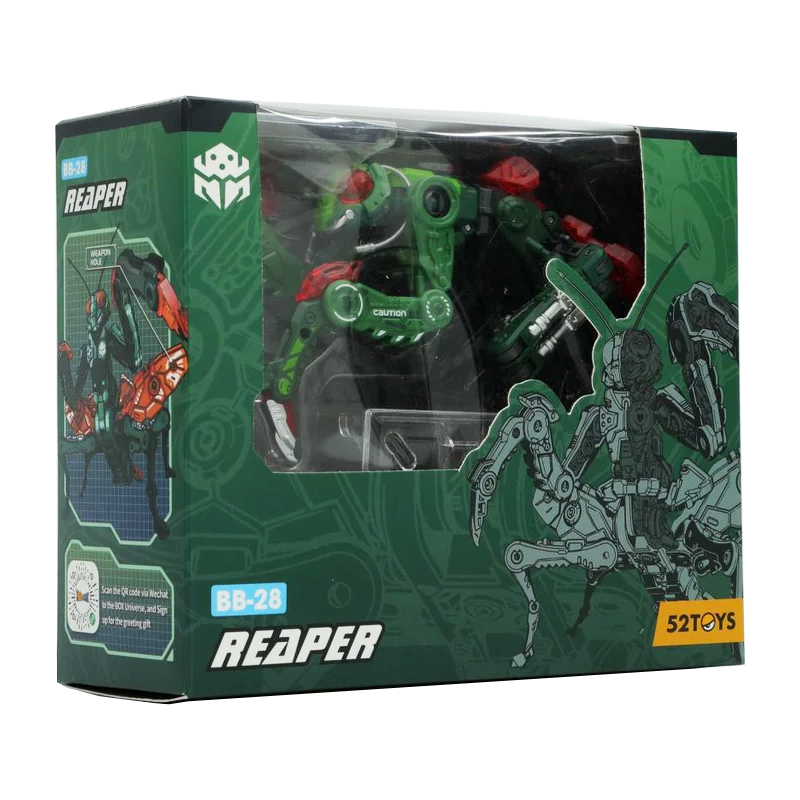 Beastbox 52Toys BB-28 Reaper 15cm