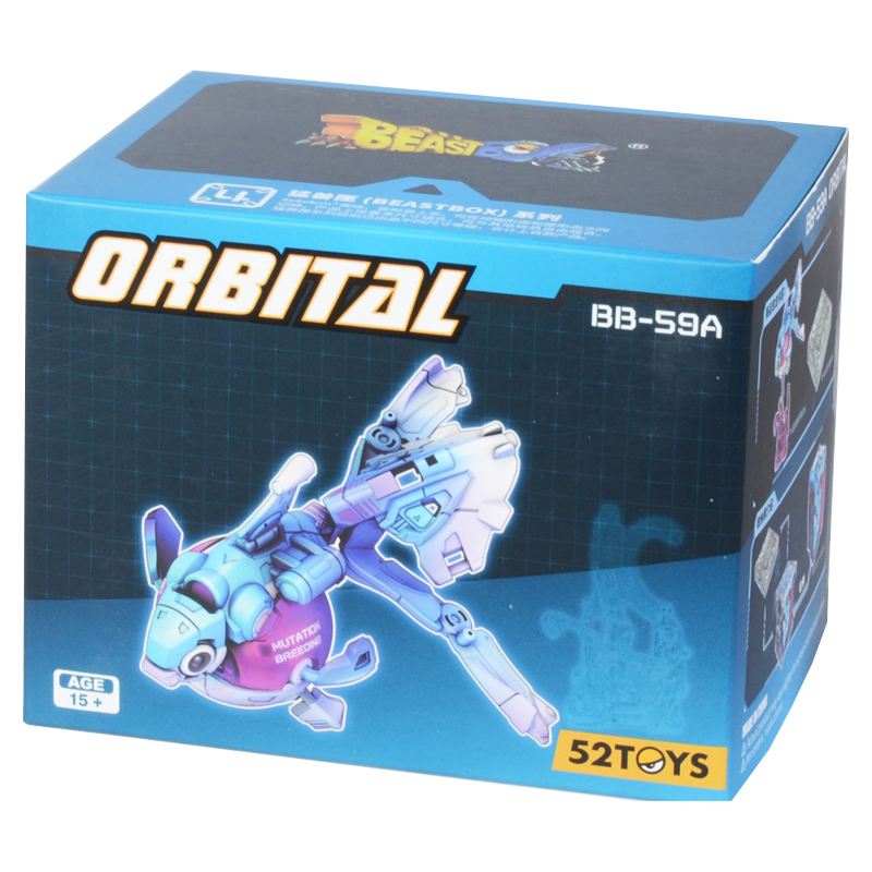 Beastbox 52Toys BB-59A Orbital 10cm