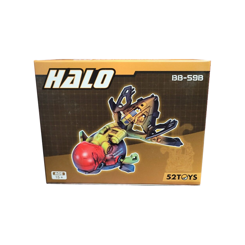 Beastbox 52Toys BB-59B Halo 10cm