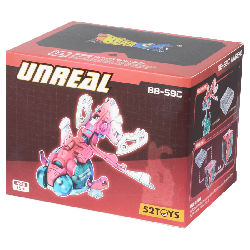 Beastbox 52Toys BB-59C Unreal 10cm