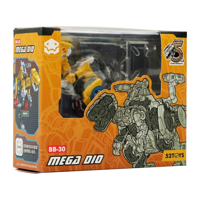 Beastbox 52Toys BB-30 Megadio 10cm