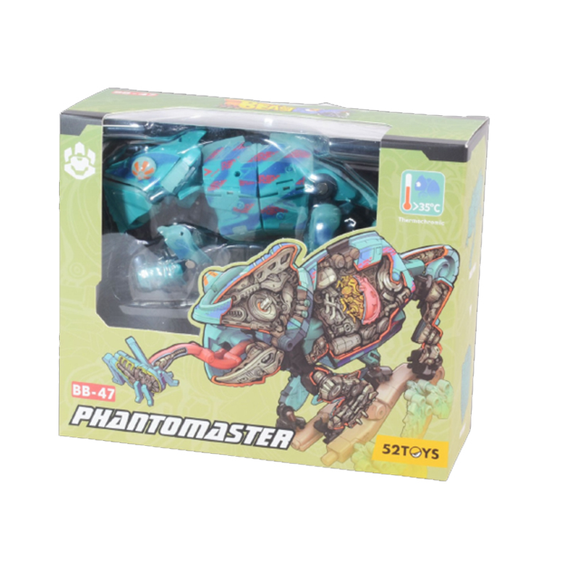 Beastbox 52Toys BB-47 Phantomaster 17cm