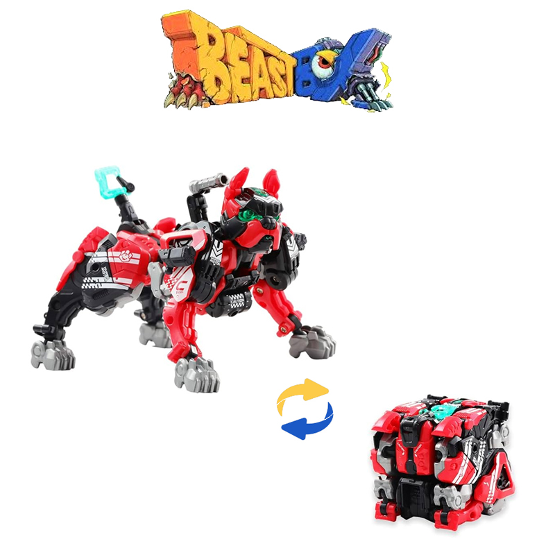 Beastbox 52Toys BB-51D Clawde 10cm