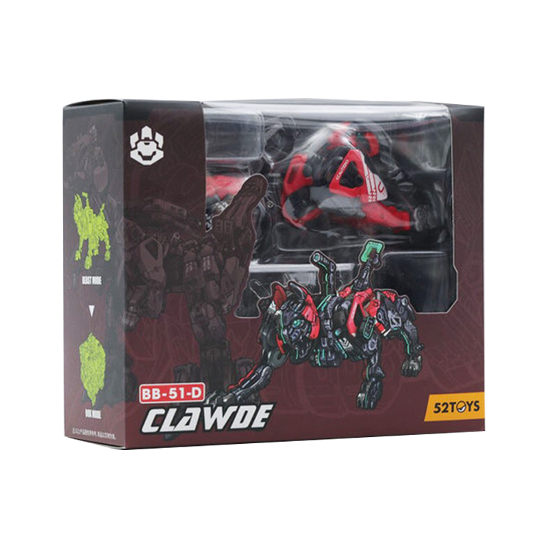 Beastbox 52Toys Bb-51D Clawde 10cm