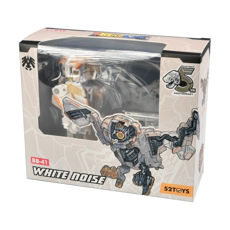 Beastbox 52Toys BB-41 Whitenoise 18cm