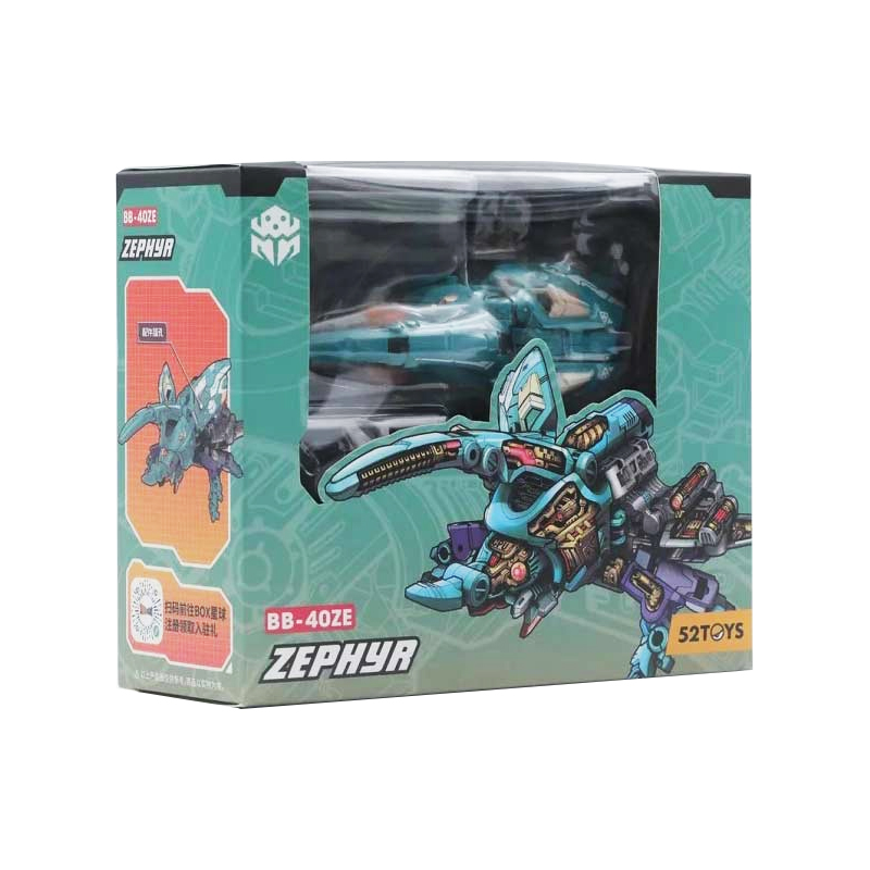 Beastbox 52Toys BB-40ZE Zephyr 15cm