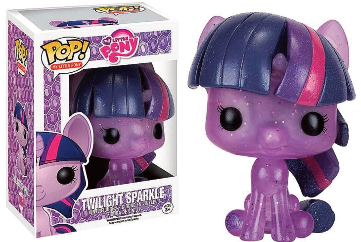 zz RIP zz My Little Pony Pop Twilight Sparkle Glitter Toy's R Us Exclu