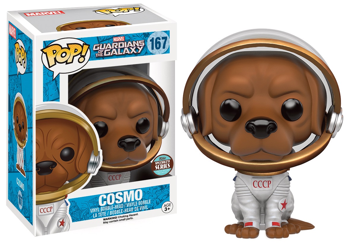 Marvel Pop Specialty Series Month 1 GOTG Cosmo