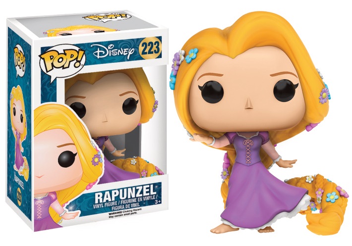 Figurine POP - La Princesse Raiponse - Raiponce Robe De Bal - Funko Pop  N°223