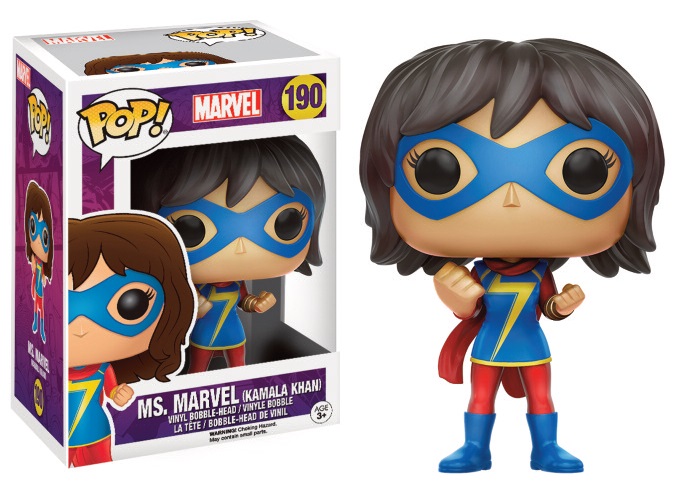 ID9 - Marvel Pop Ms Marvel Kamala Khan Exclu