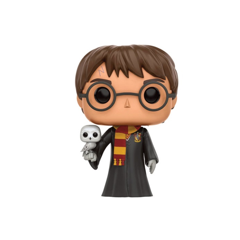 Harry Potter Pop Harry With Hedwidge Exclu