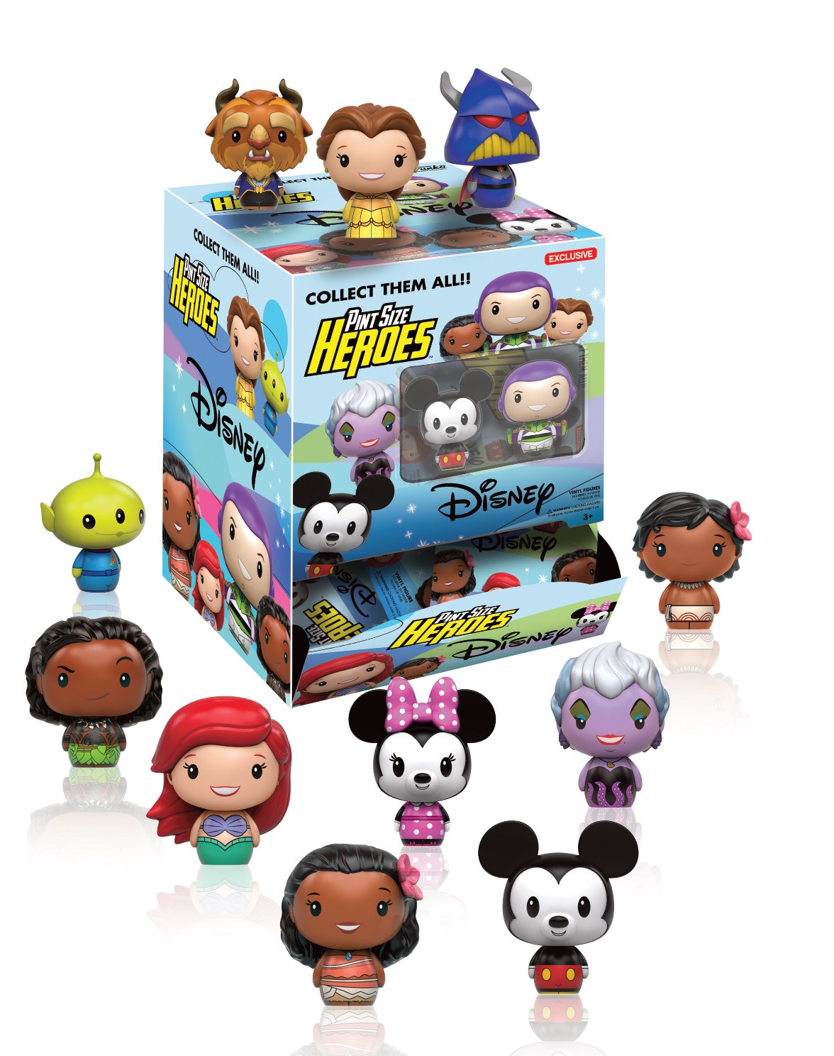 Disney Pint Size Heroes 24pcs