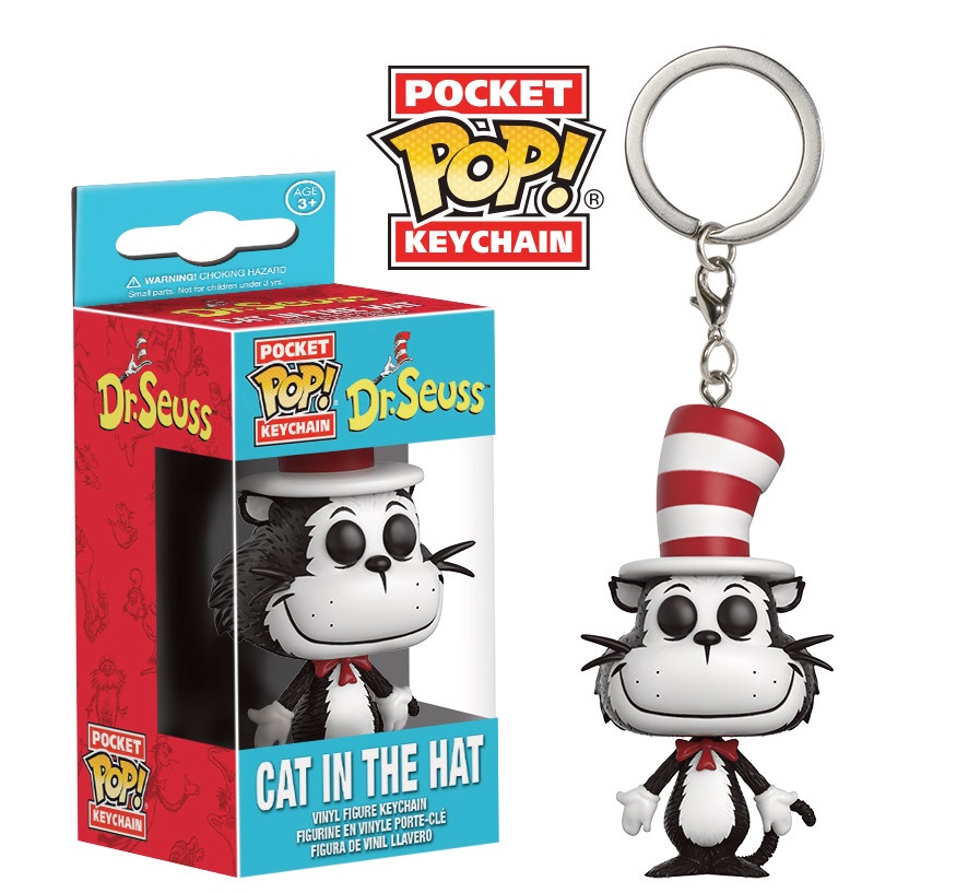 Dr Seuss Pocket Pop Cat In A Hat