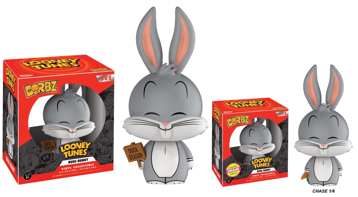 Looney Tunes Dorbz Bugs Bunny