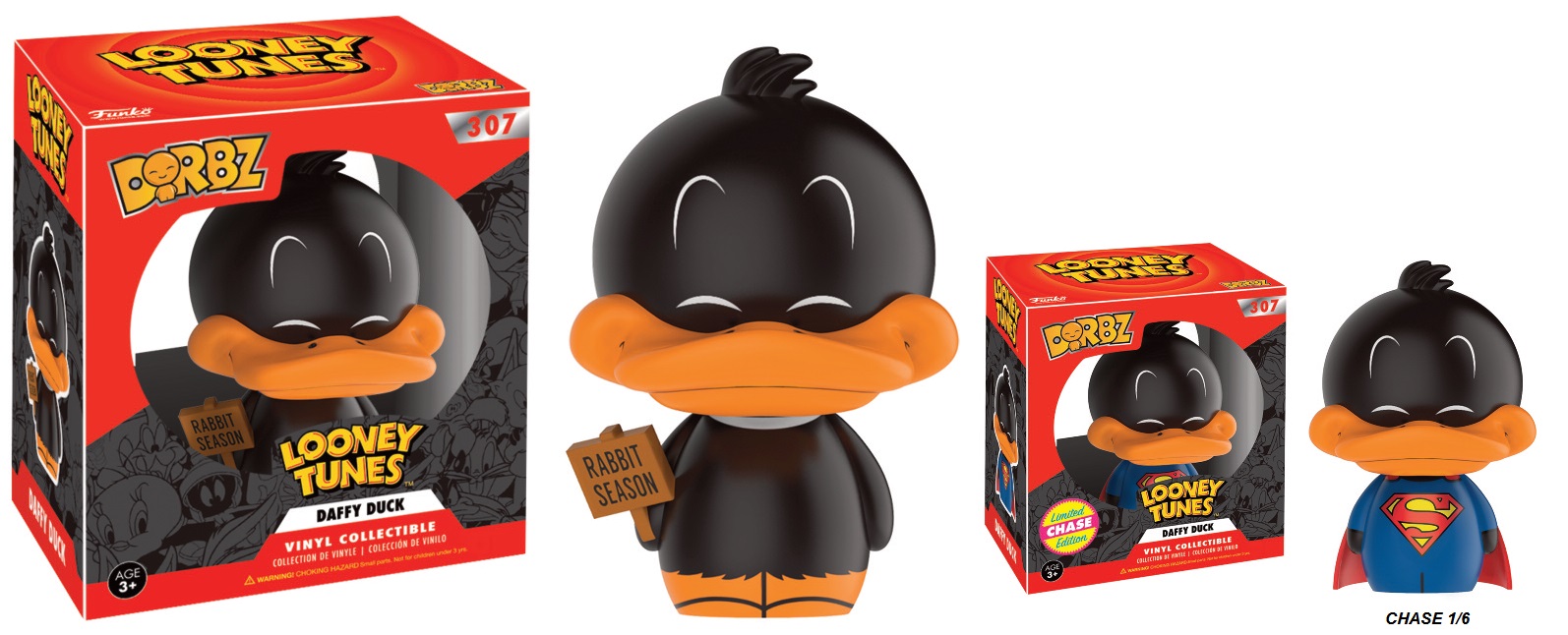 Looney Tunes Dorbz Daffy Duck