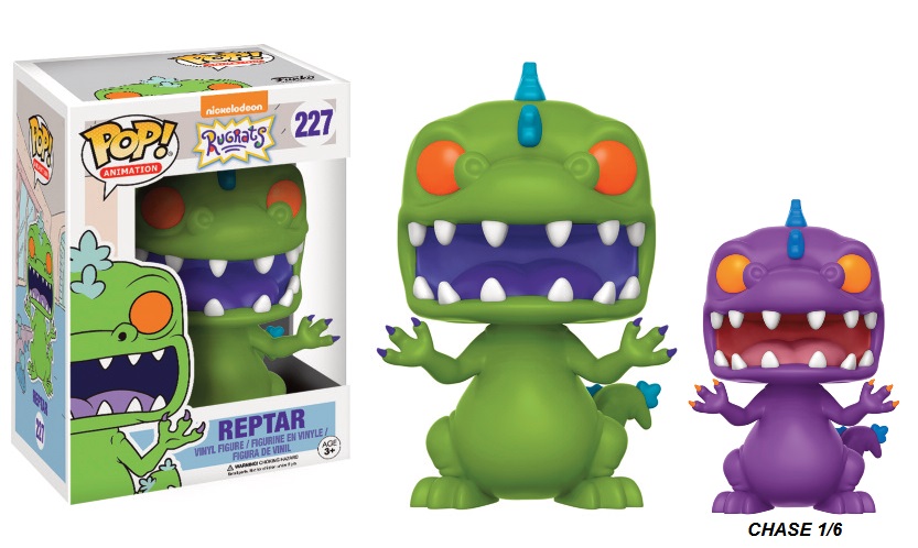 Nickelodeon Pop Razmoket Reptar