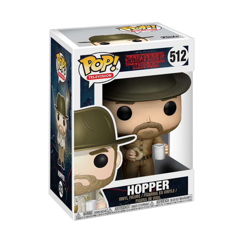 Stranger Things Pop Hopper