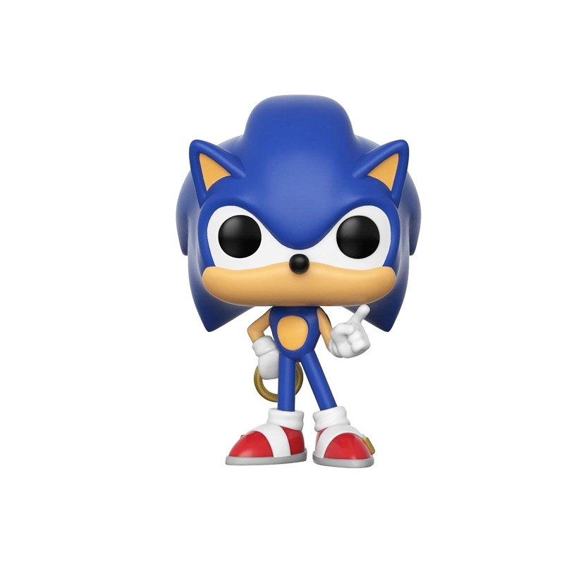 Sonic Pop Sonic With Ring